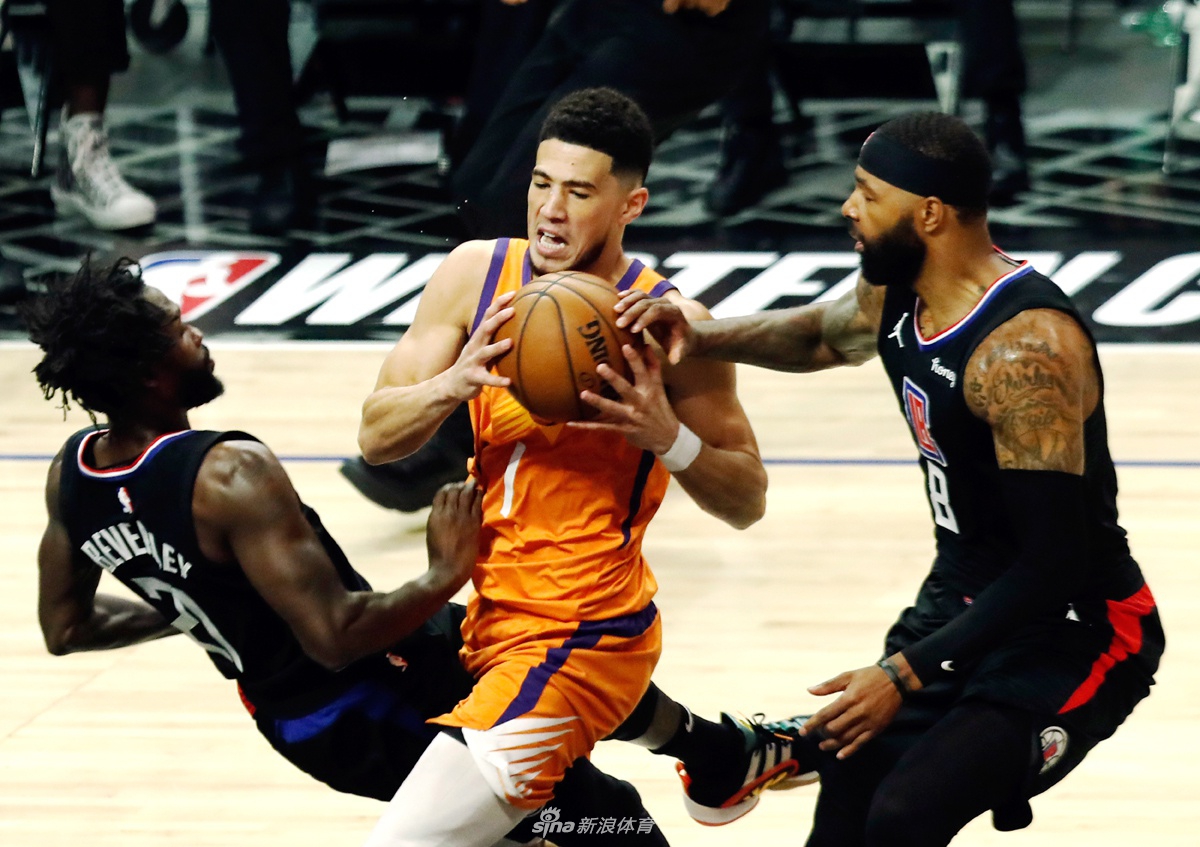 [NBA]太阳淘汰快船获西部冠军 晋级总决赛