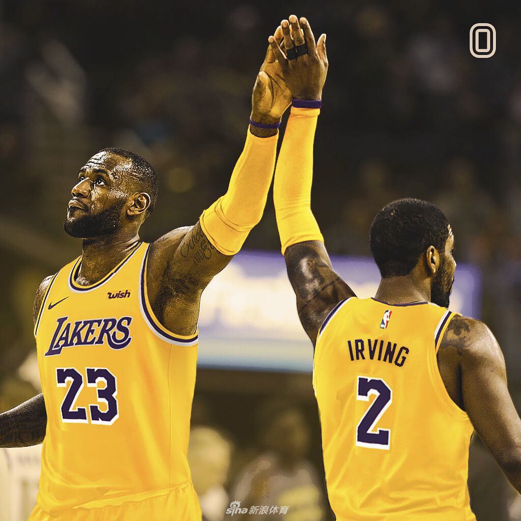 欧文搭档詹姆斯将如鱼得水