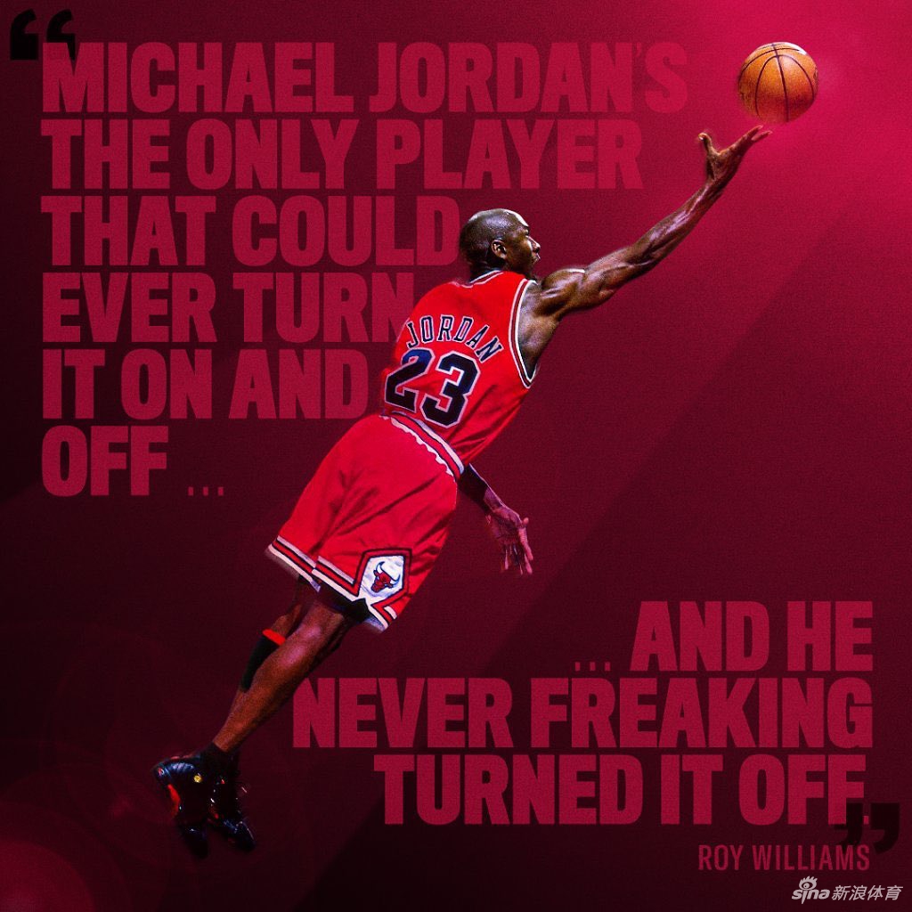 乔丹《最后之舞》海报：公牛王朝谢幕 飞人铸就传奇