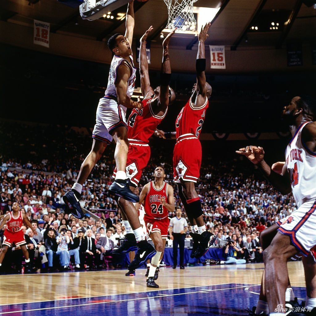 飞人最厌恶的对手之一！27年前他这一惊天隔扣让乔丹也成背景