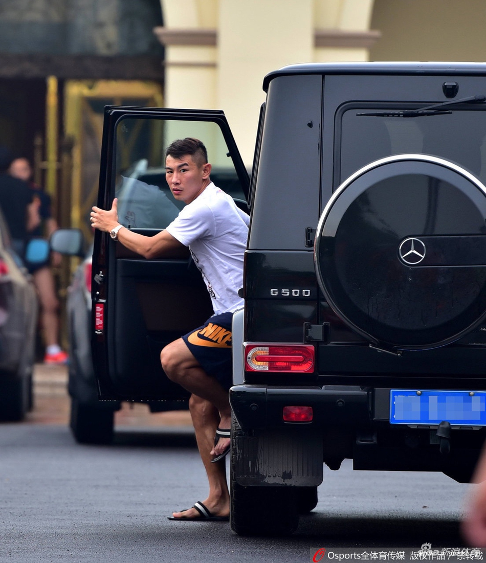 于汉超结束拘留微博道歉:心存侥幸 以我为戒!