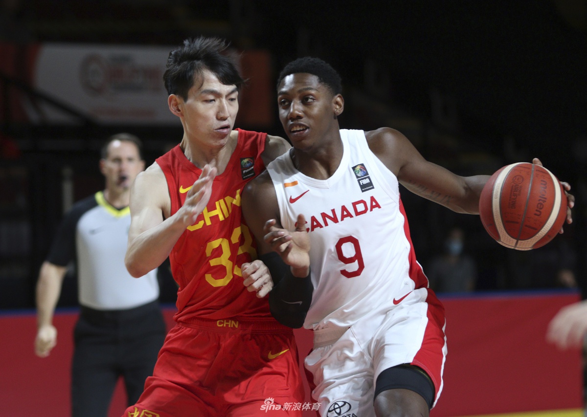 [奥运落选赛]中国男篮79-109加拿大 胡明轩24分