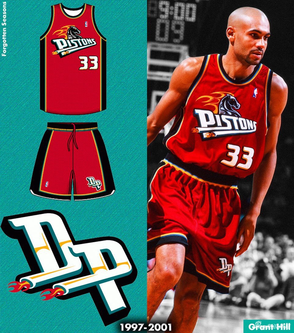 NBA上世纪经典复古球衣集锦 你希望复刻哪一款？