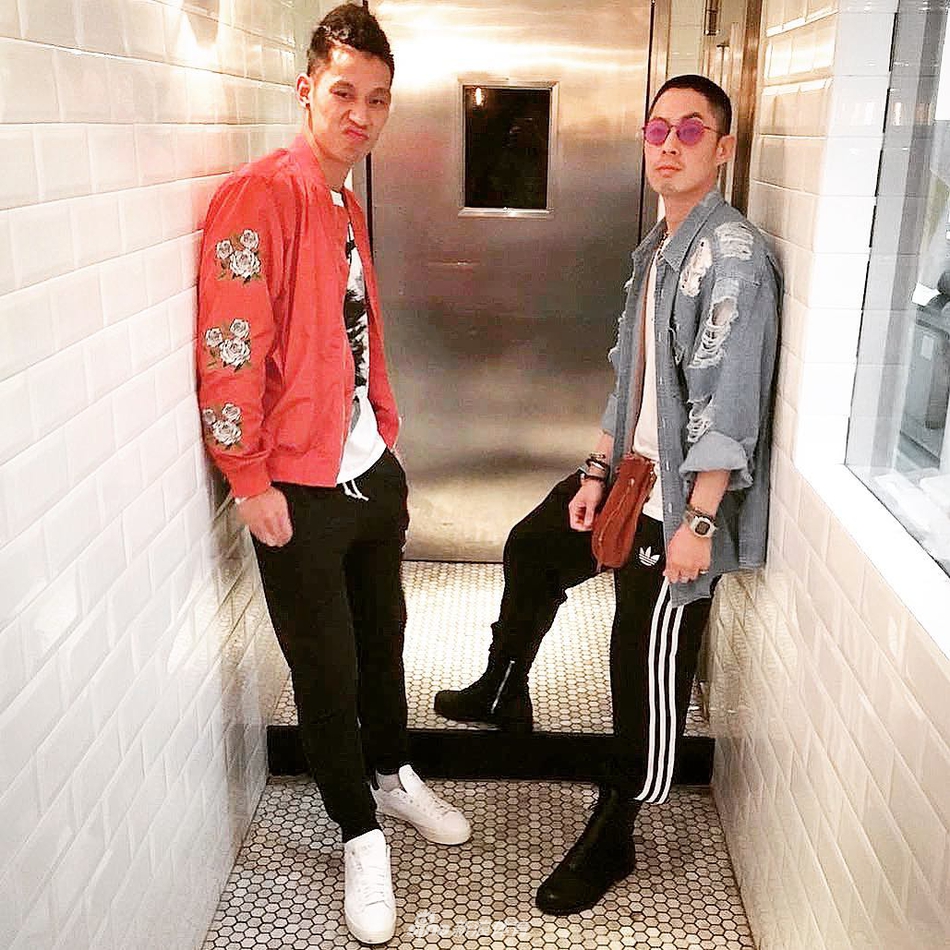 林书豪NBA休赛季的快乐生活