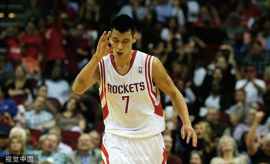 林书豪火箭时期