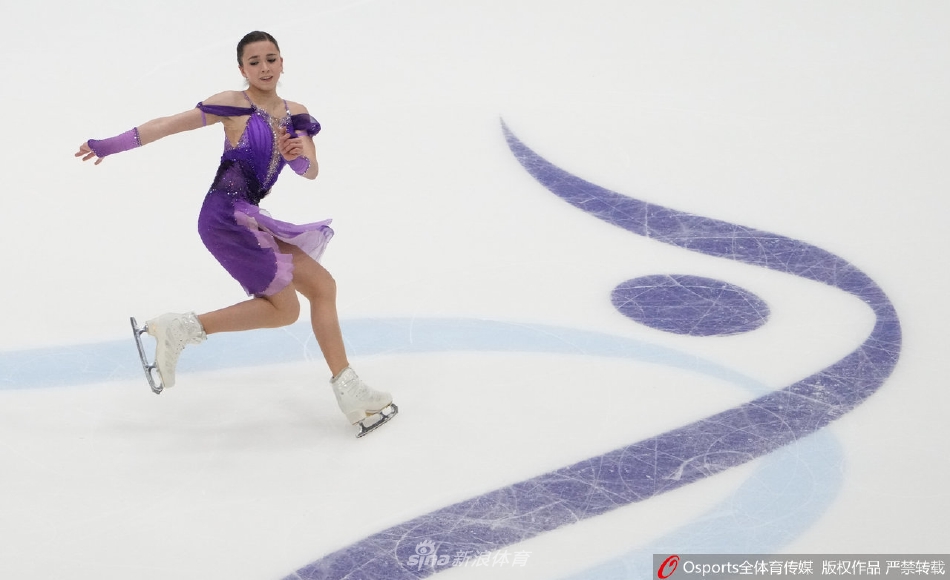 花样滑冰欧洲锦标赛：女子短节目 精彩瞬间