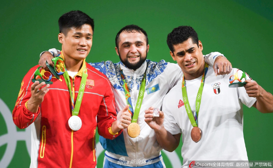 吕小军将递补里约金牌 实现奥运会三连冠