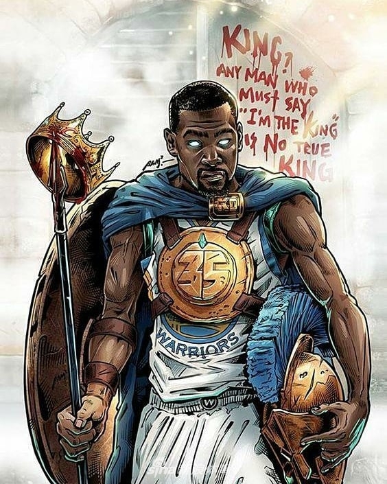 死神杜兰特！可以不喜欢但要服气