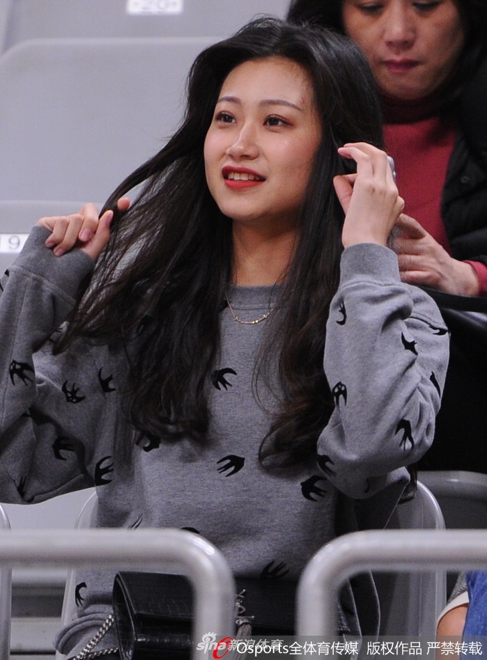 从南看到北！CBA第五轮各地女球迷精选