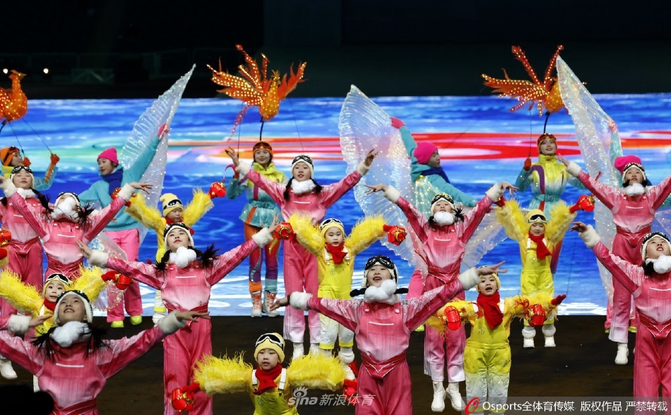 2022北京冬奥会开幕式歌舞表演