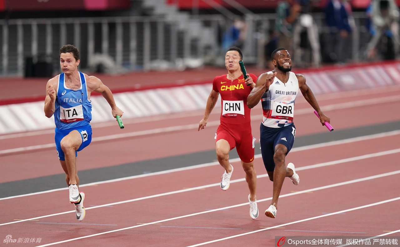 国际田联认证中国接力队递补获奥运铜牌