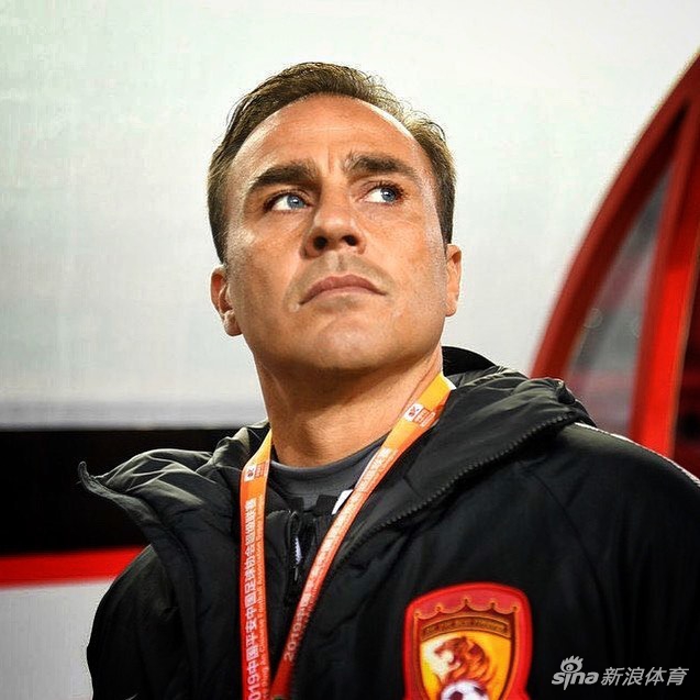 卡纳瓦罗戴口罩晒广州夜色：在中国感觉非常安全