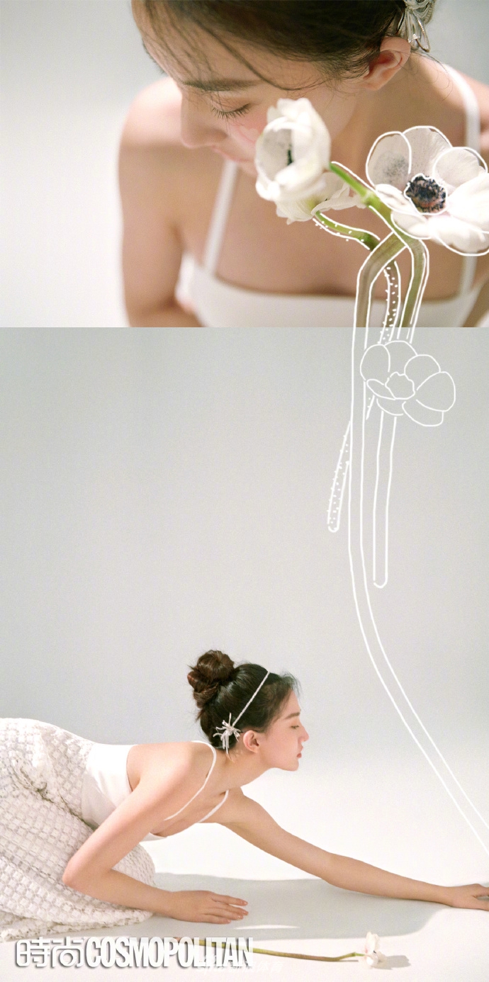 艺体女神张豆豆神仙颜值写真照曝光