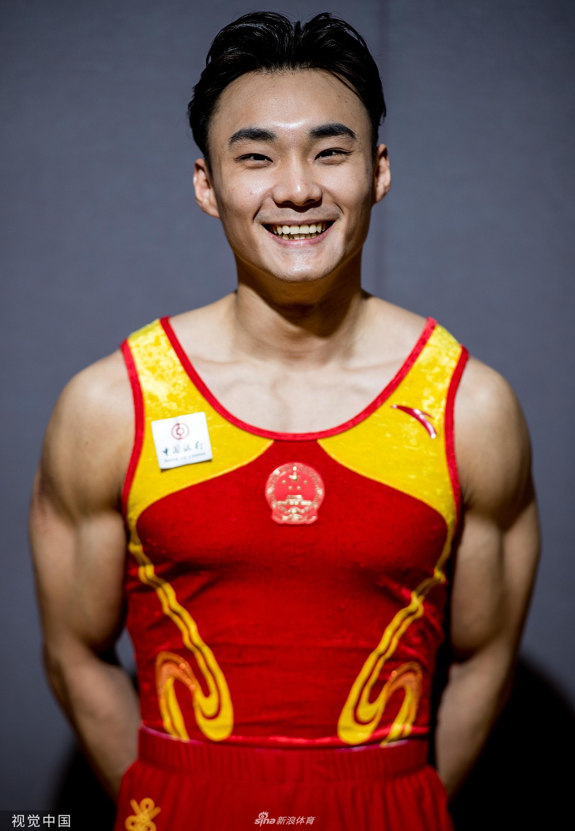 荷尔蒙溢屏！中国国家体操男队写真出炉