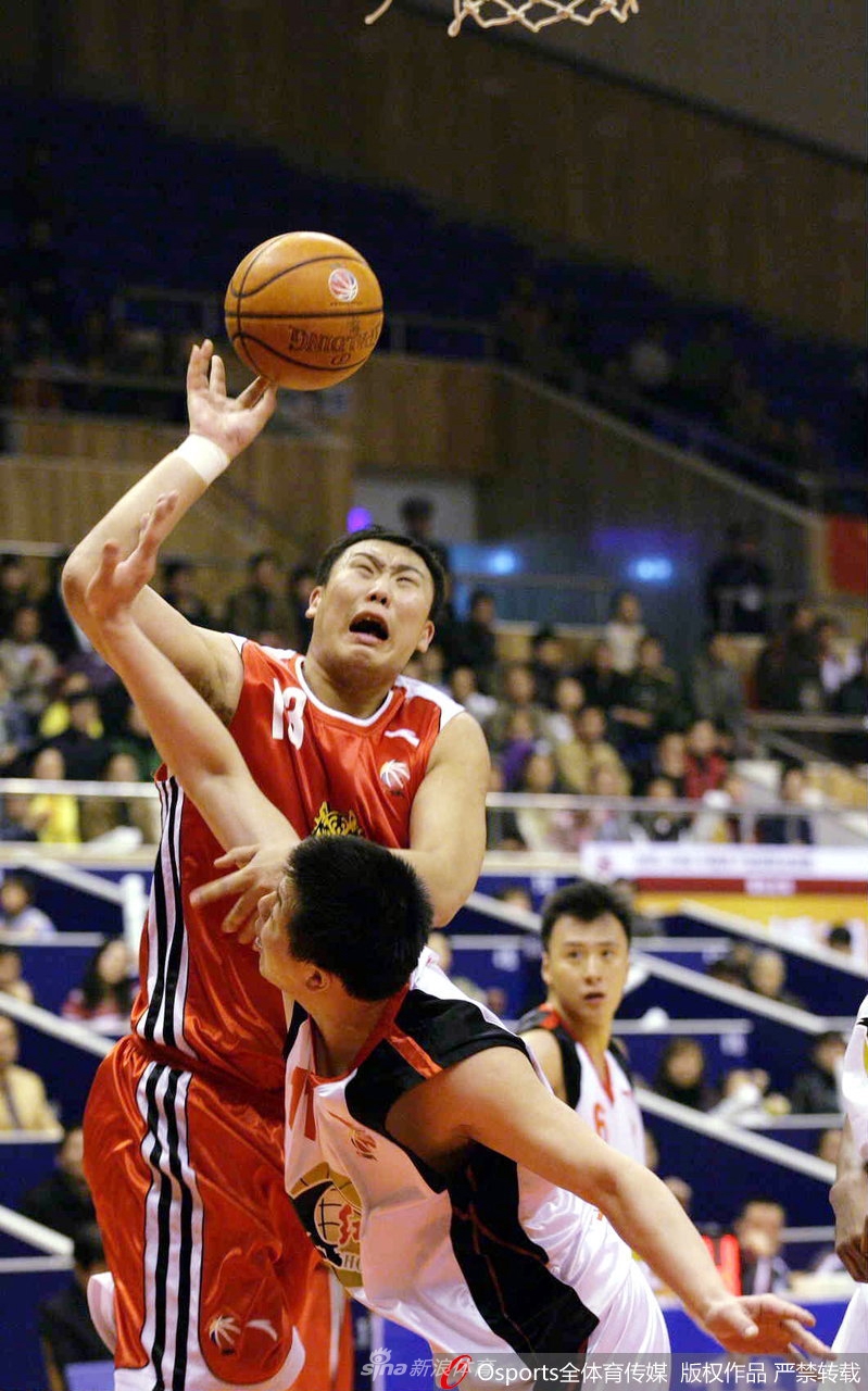 网红教练王晗爆火 球员时代的“胖胖虎”