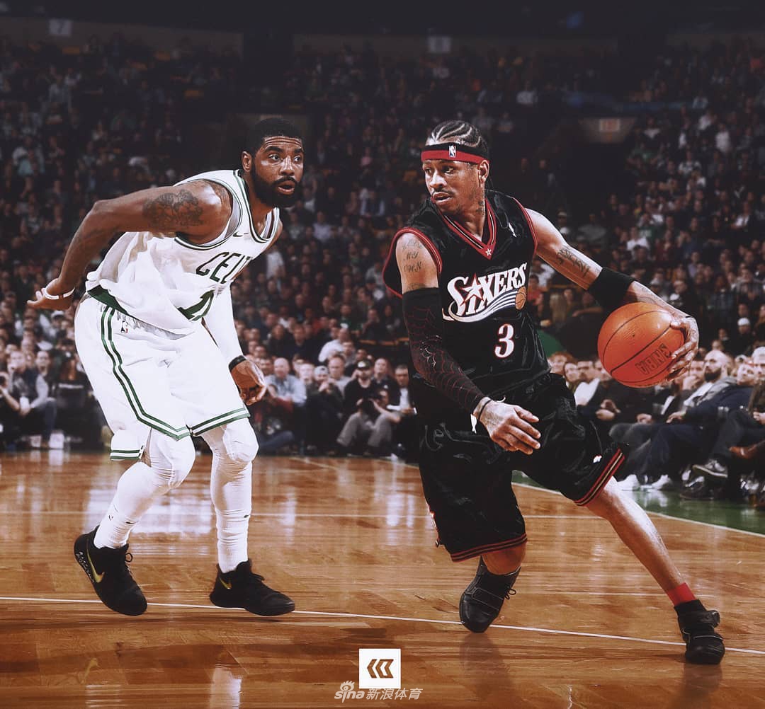 艾弗森突破欧文