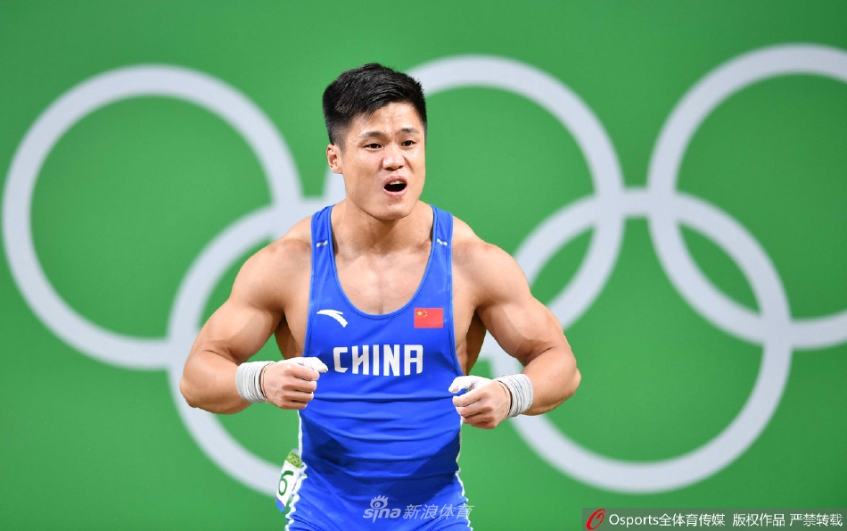 吕小军将递补里约金牌 实现奥运会三连冠