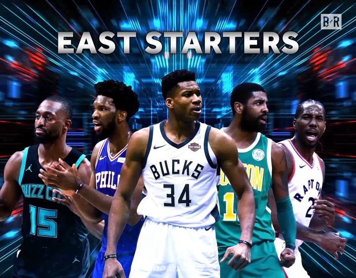 东部全明星首发阵容