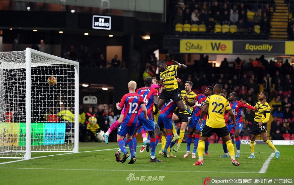 [英超]沃特福德1：4负水晶宫