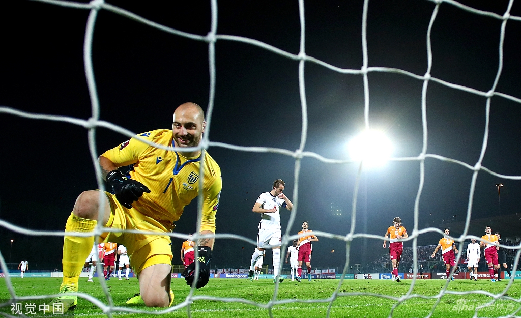 [世预赛]英格兰10-0晋级世界杯 凯恩大四喜