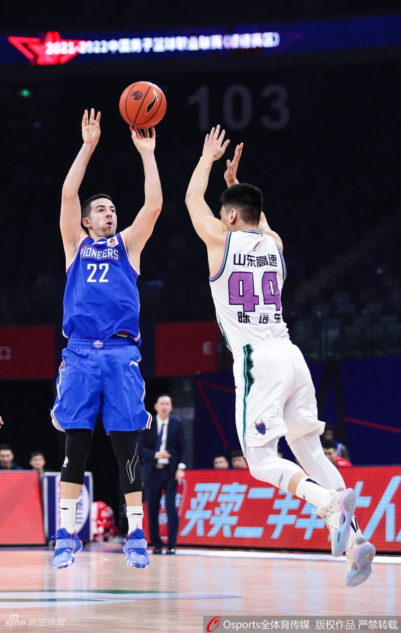 [CBA]天津117-114险胜山东