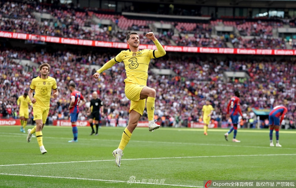 [英格兰足总杯]切尔西2：0胜水晶宫