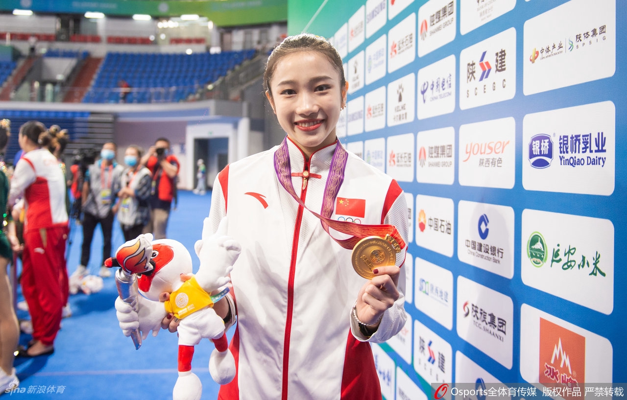 全运艺术体操集体全能联合队夺冠