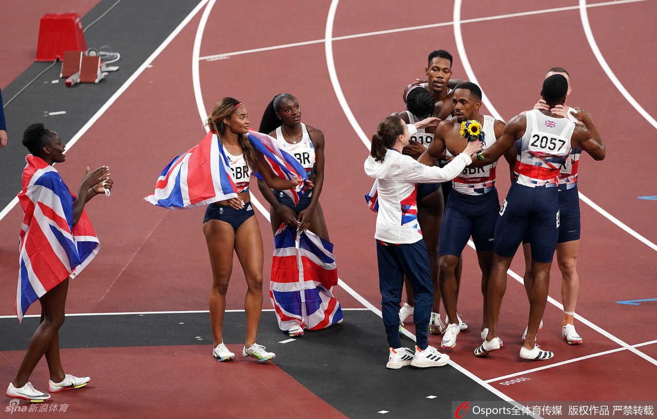 国际田联认证中国接力队递补获奥运铜牌