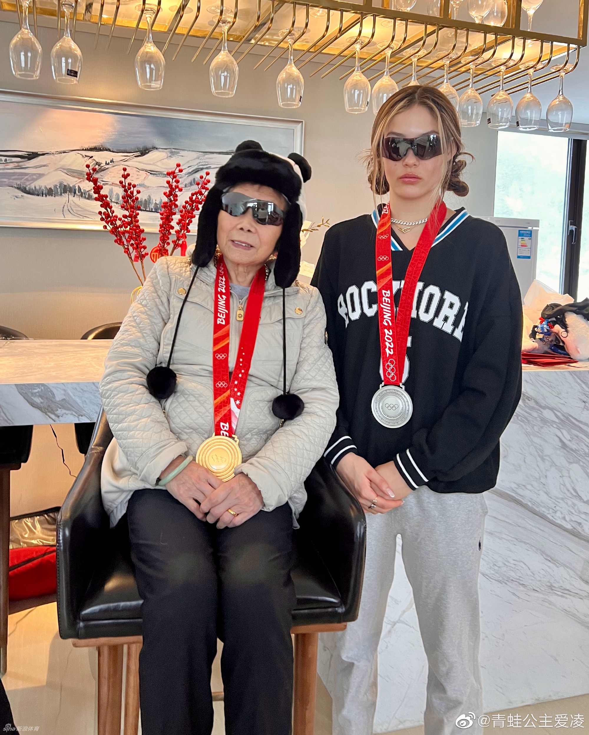 谷爱凌欢度三八妇女节：庆祝自己与生俱来的光彩