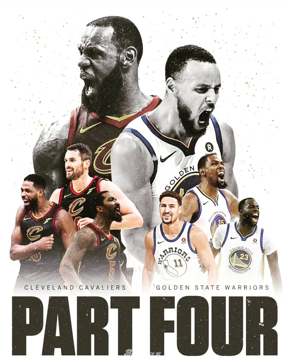 勇士骑士总决赛第四季