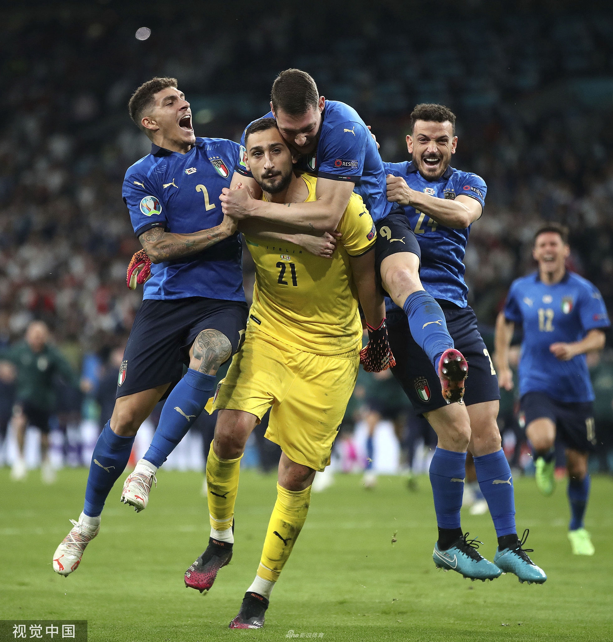 [欧洲杯]意大利点球大战击败英格兰夺冠