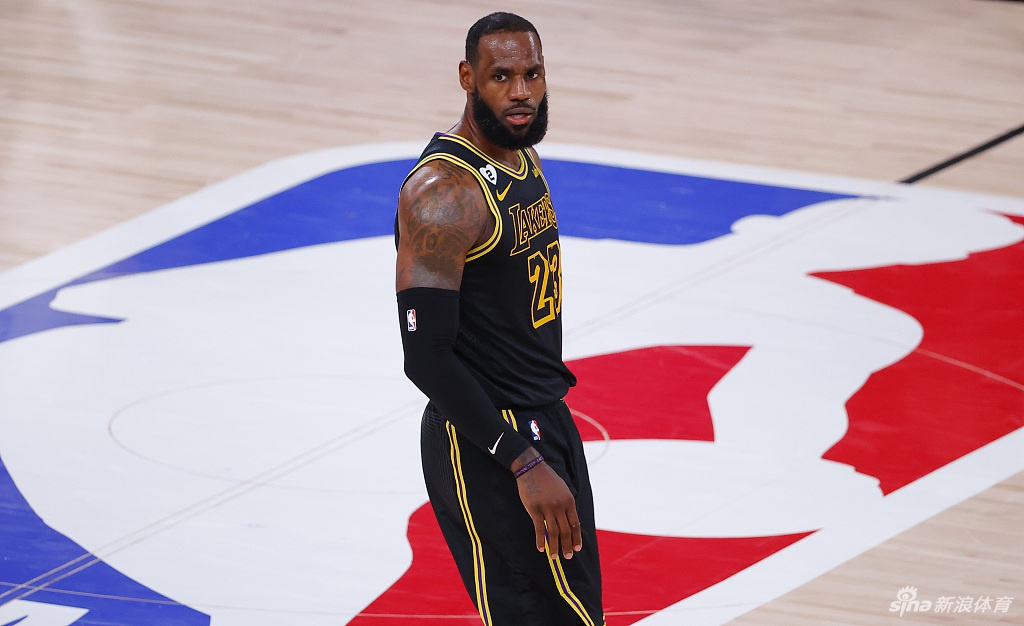 [NBA季后赛]湖人135-115开拓者 总分3-1