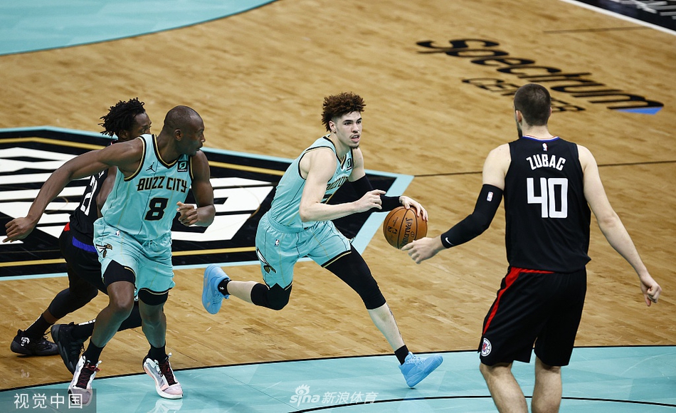 [NBA]快船113-90黄蜂 泡椒20+10卡哇伊16+9