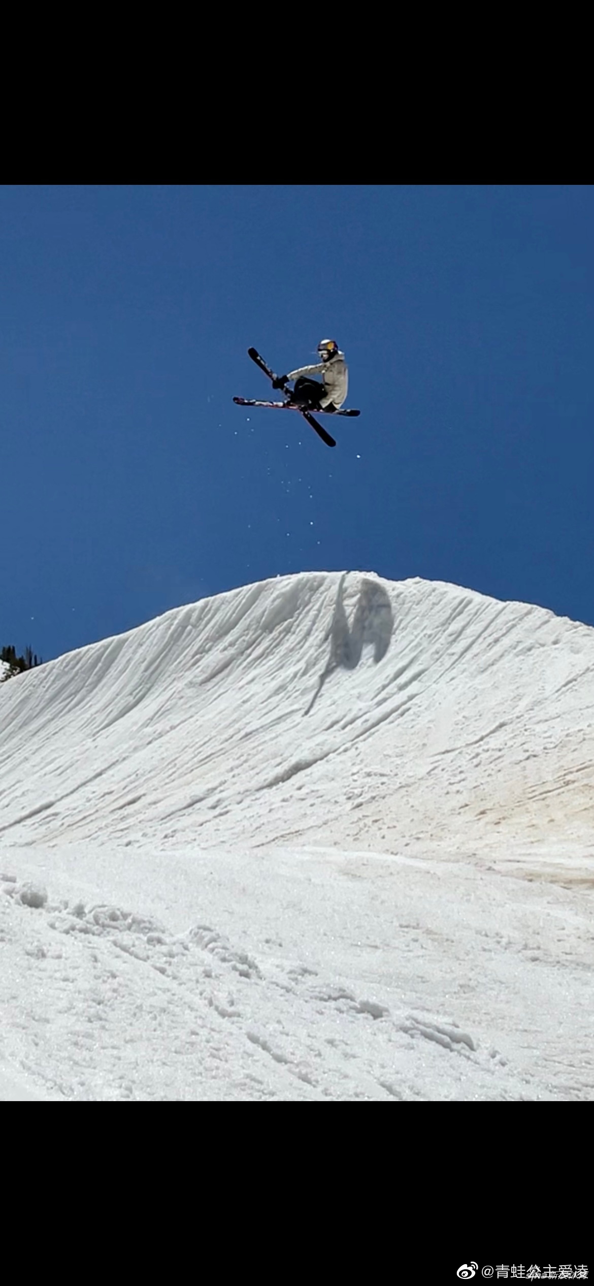 冰雪美女小将谷爱凌发美照祝520快乐