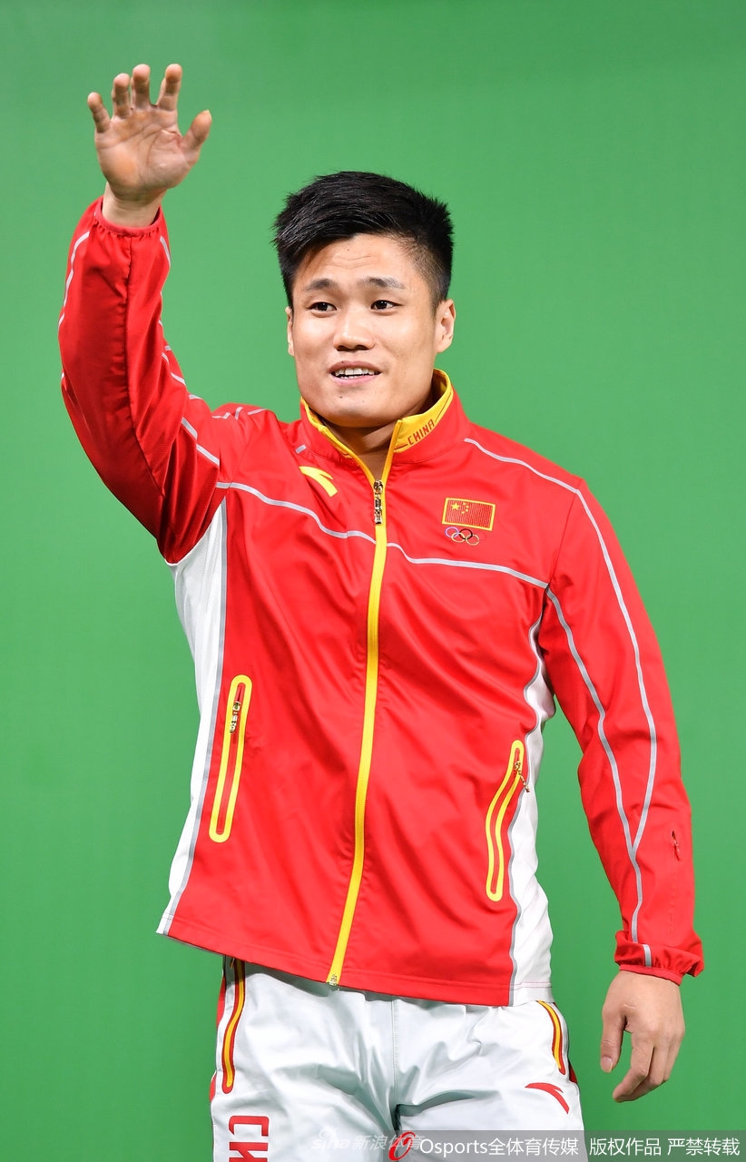 吕小军将递补里约金牌 实现奥运会三连冠