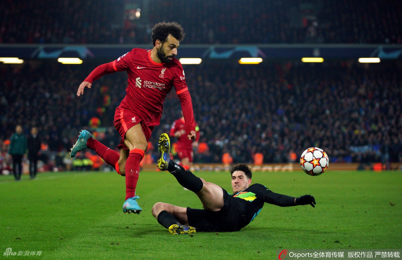 [欧冠]利物浦0-1国米 总比分2-1晋级