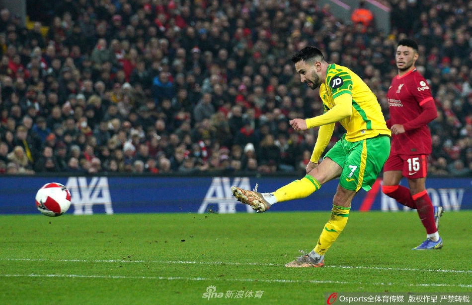 [足总杯]利物浦2：1胜诺维奇城