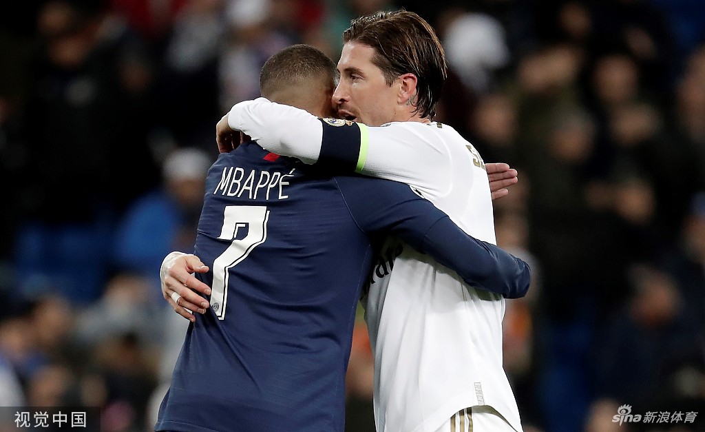 前皇马队长拉莫斯将加盟巴黎圣日耳曼