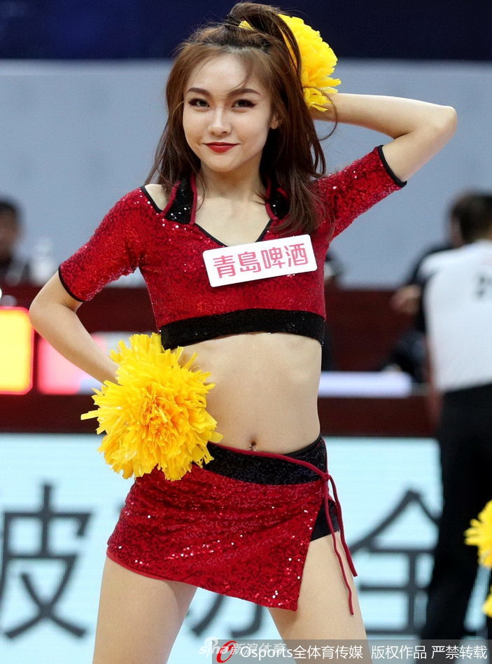 CBA新赛季第三轮拉拉队热舞精选