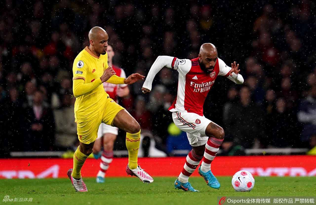 [英超]利物浦2-0阿森纳 菲尔米诺破门