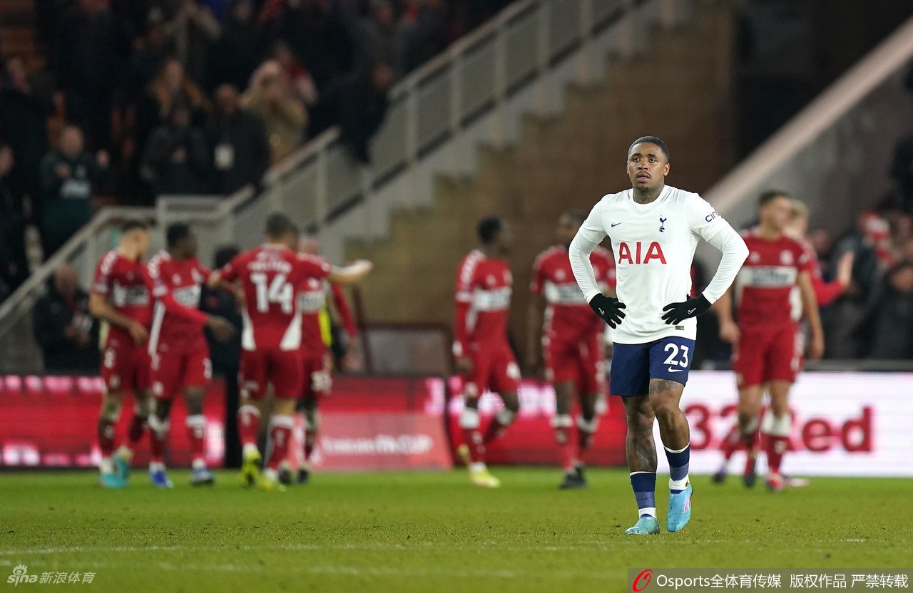 [足总杯]热刺不敌英冠球队出局 凯恩进球无效