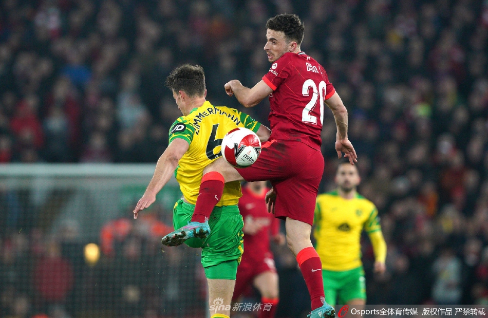 [足总杯]利物浦2：1胜诺维奇城