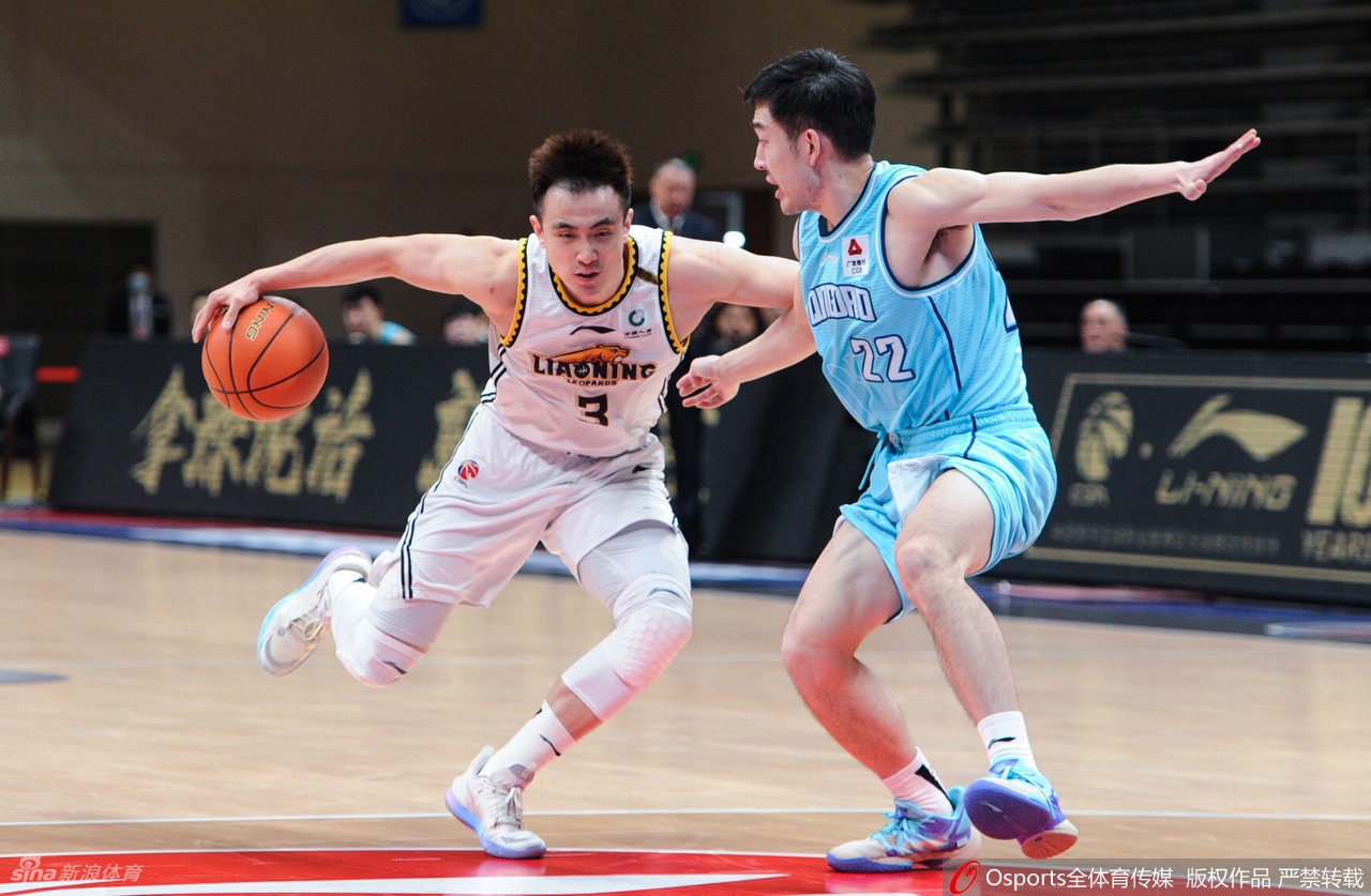 [CBA]青岛108-85辽宁 赵继伟空砍20分