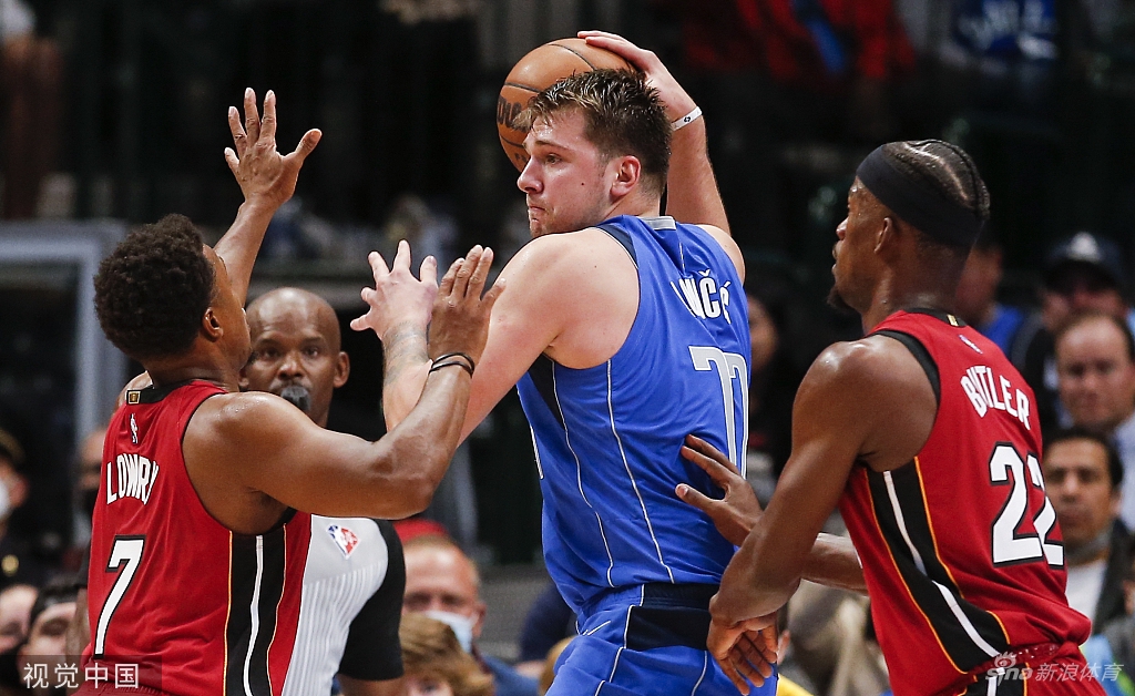 [NBA常规赛]热火125-110独行侠