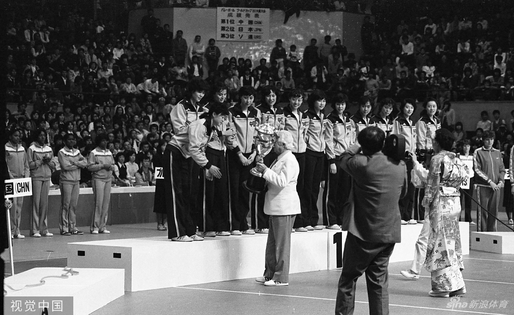 中国女排首夺世界冠军40周年纪念日