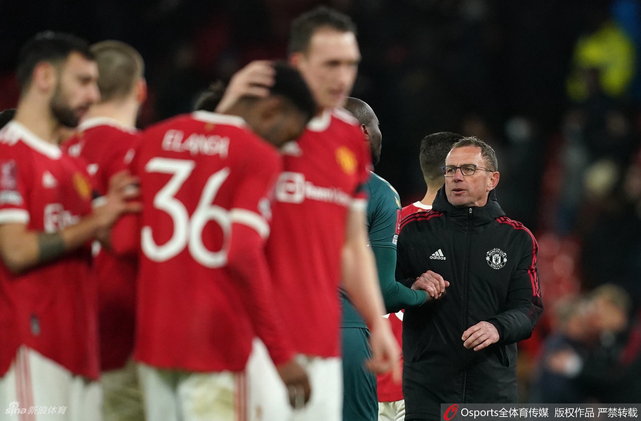 [足总杯]曼联点球大战出局 C罗射失点球