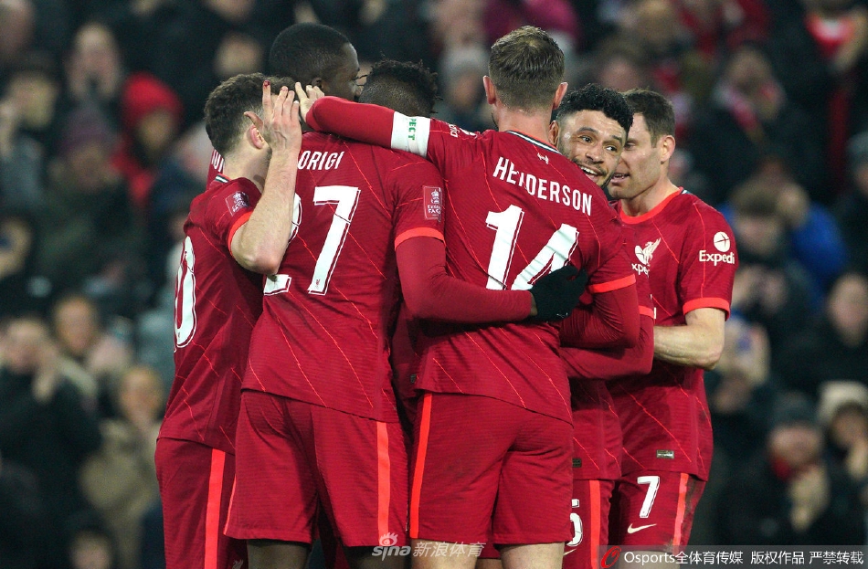[足总杯]利物浦2：1胜诺维奇城