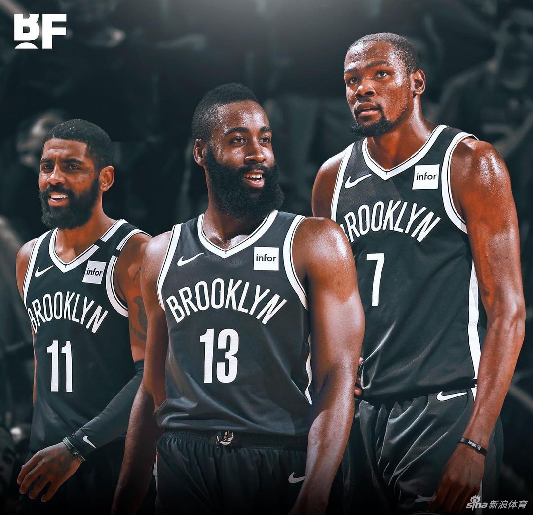 哈登若转会第一目标加盟篮网 联手杜兰特欧文！