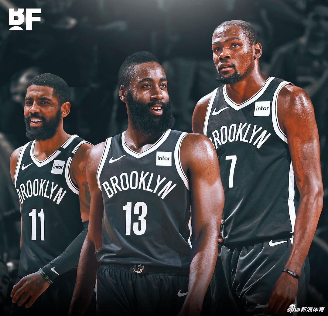 篮网火箭三方重磅交易！哈登联手杜兰特欧文