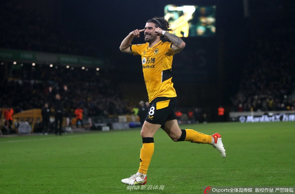 [英超]狼队4：0胜沃特福德
